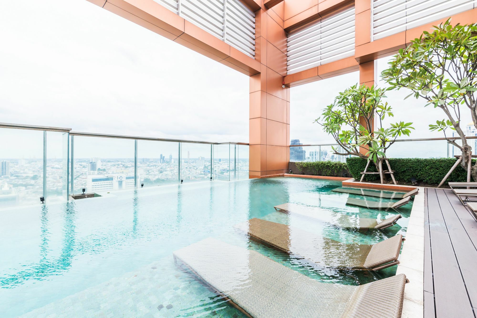 The Address Sathorn By Favstay バンコク都 エクステリア 写真