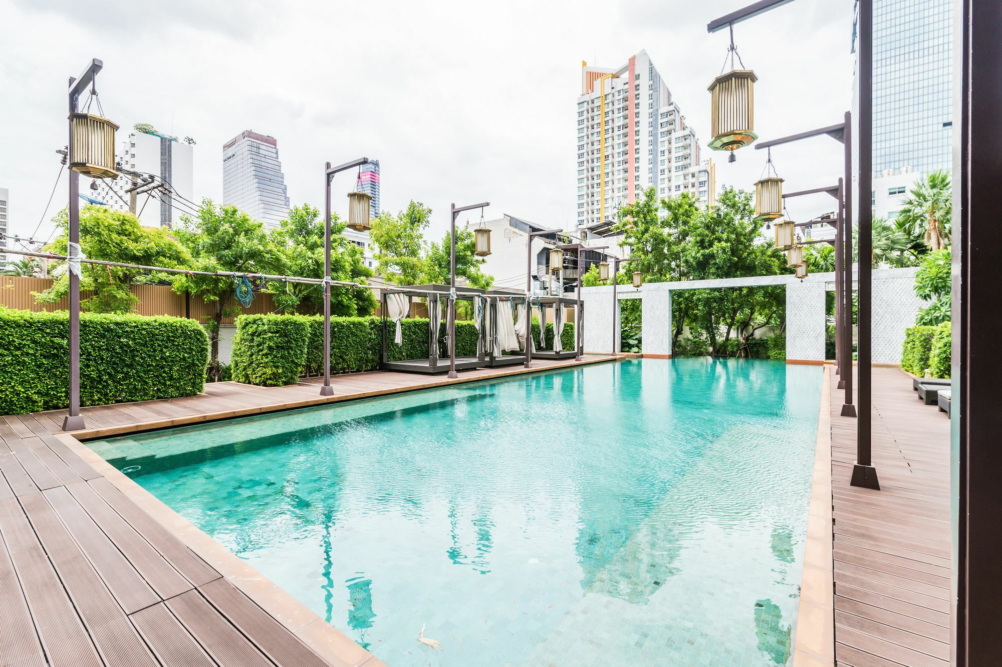 The Address Sathorn By Favstay バンコク都 エクステリア 写真