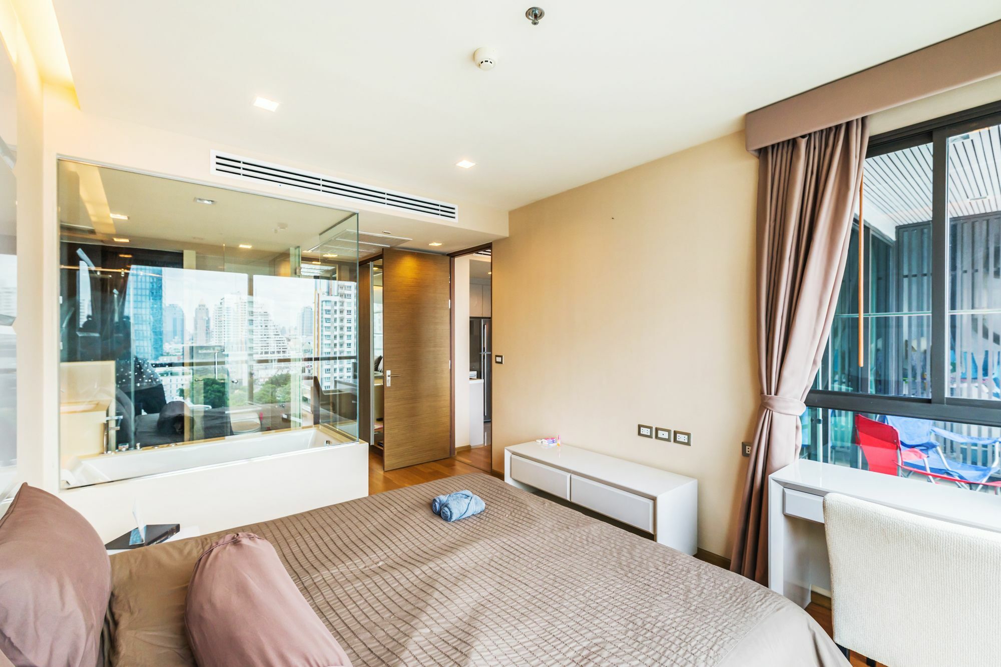 The Address Sathorn By Favstay バンコク都 エクステリア 写真