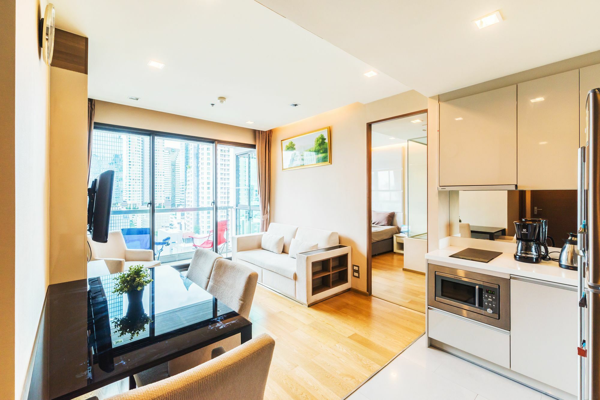 The Address Sathorn By Favstay バンコク都 エクステリア 写真